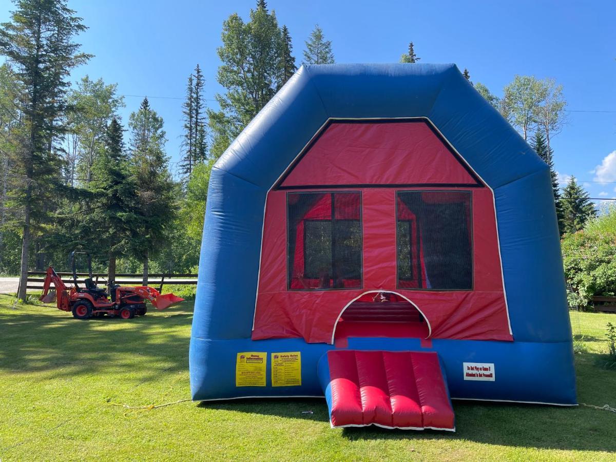 Blaeberry Valley Vacation Rentals Golden Eksteriør billede