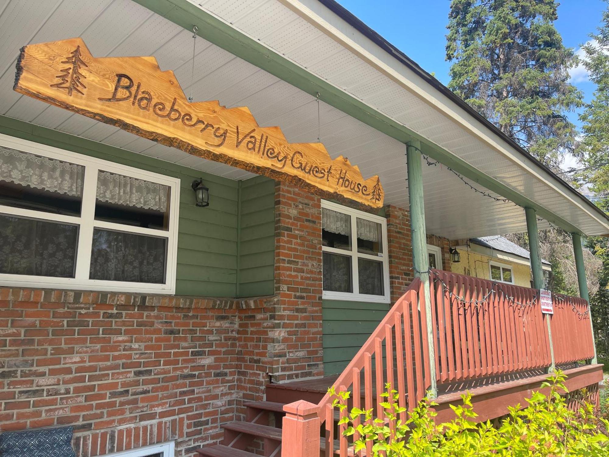 Blaeberry Valley Vacation Rentals Golden Eksteriør billede