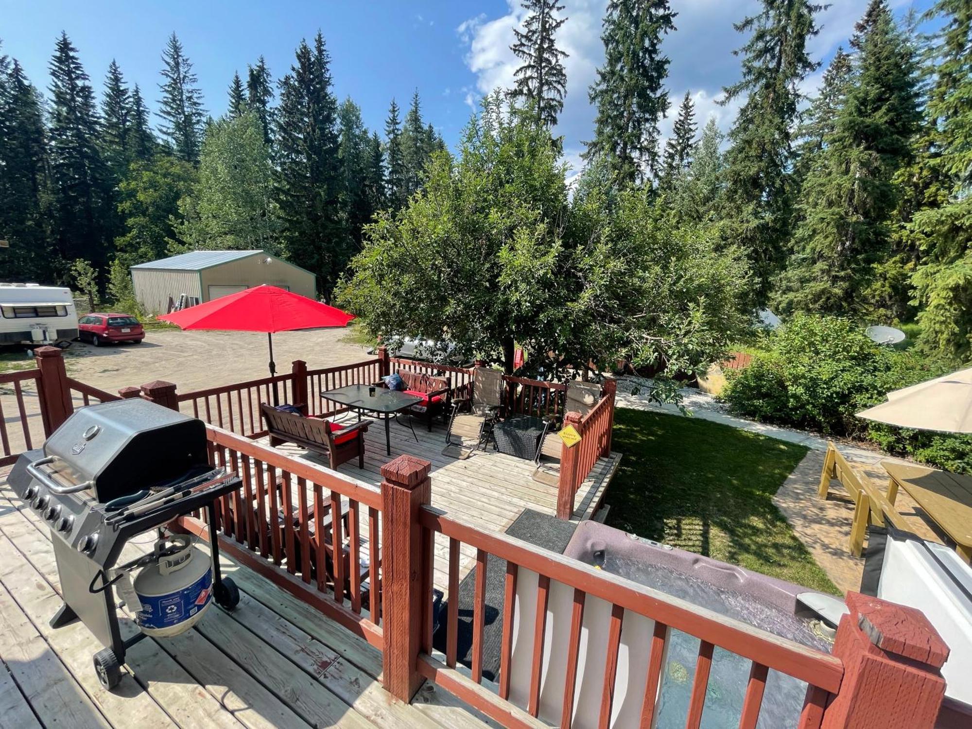 Blaeberry Valley Vacation Rentals Golden Eksteriør billede